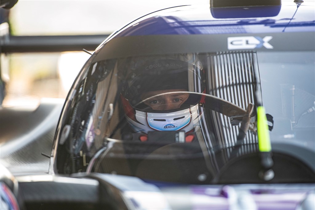 Malthe satte femte pole position ud af fem mulige i denne ELMS-sæson.
(Foto: COOL Racing)